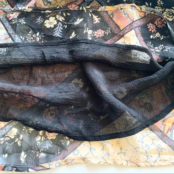 🌸New🌸 American Eagle Long Sleeve Top Size Small - Picture 2 of 11